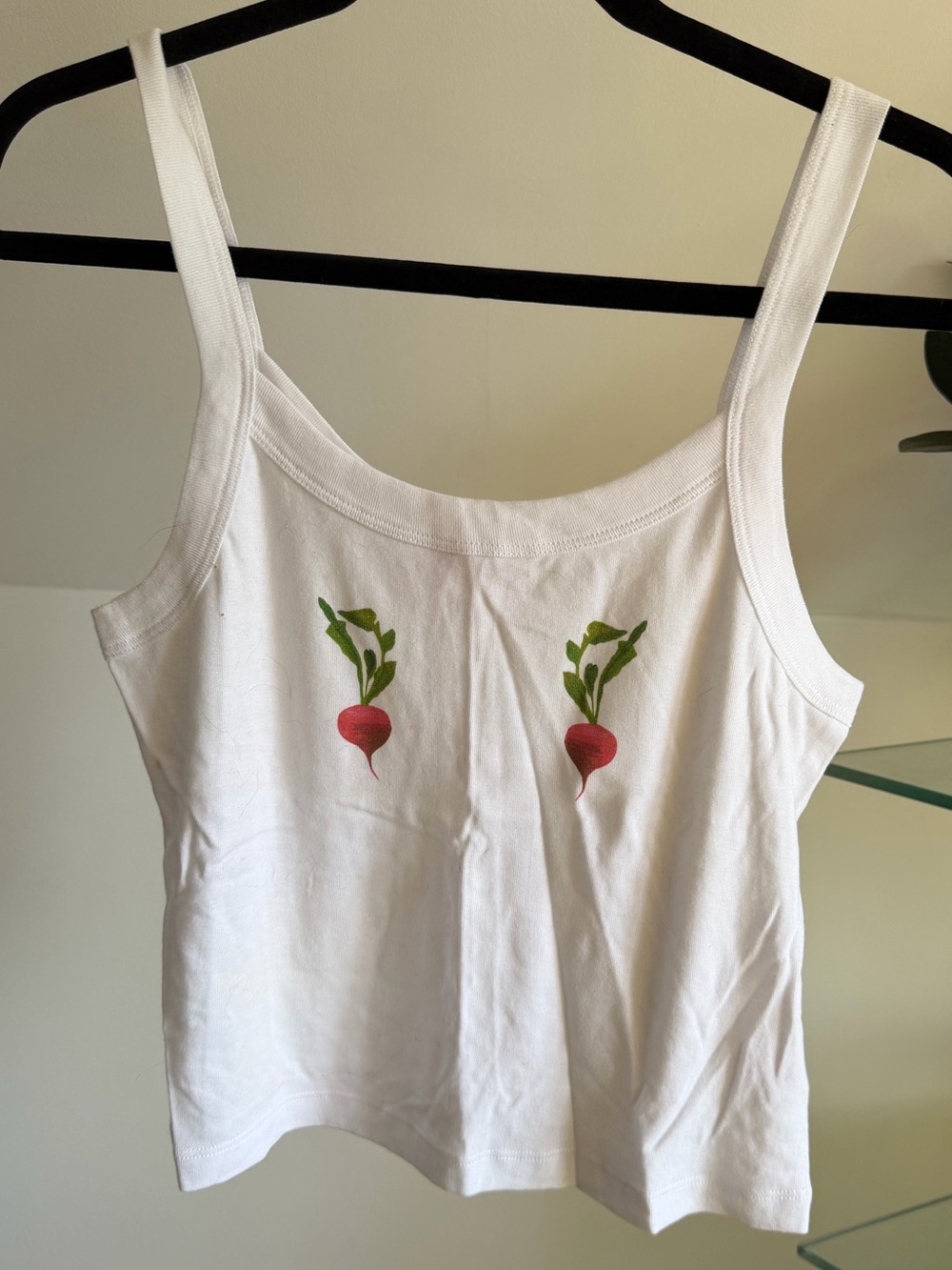 Lisa Says Gah - Harley Tank - Picnic Radish